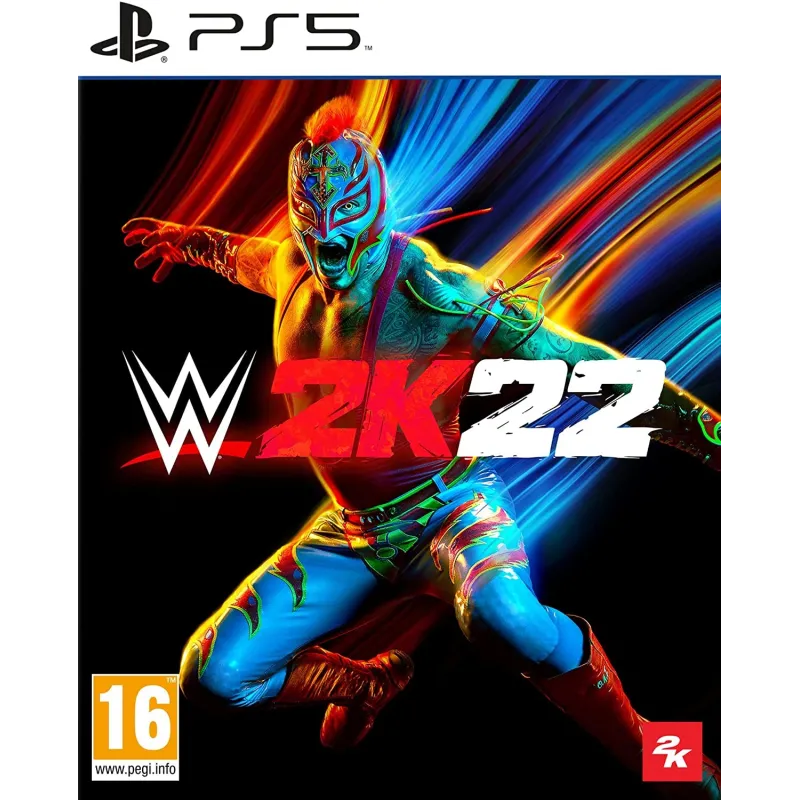 WWE 2K22 - PS5