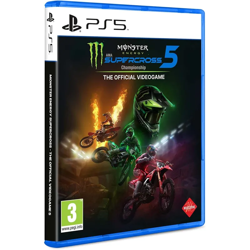 MONSTER ENERGY SUPERCROSS 5 PS5