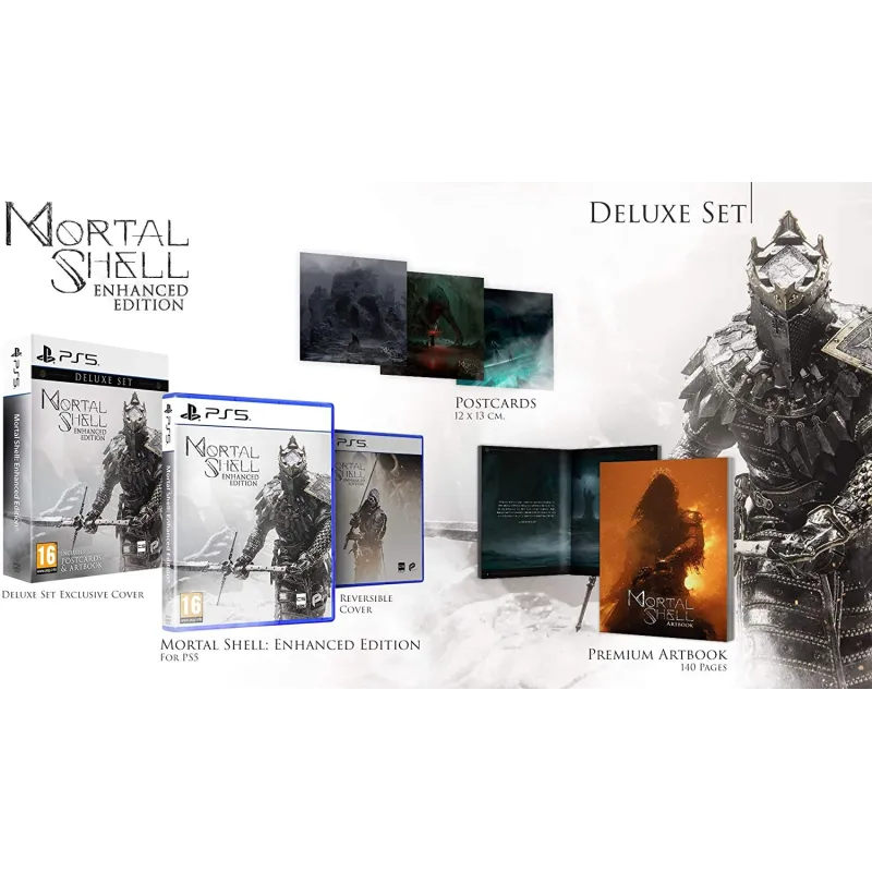 Mortal Shell Enhanced Edition PS5