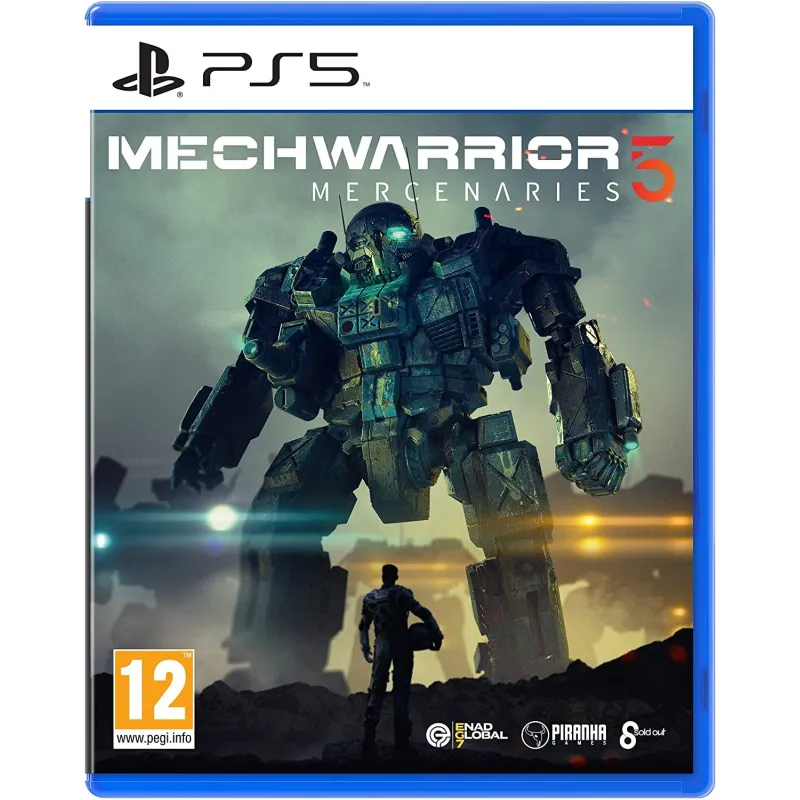 MechWarrior 5: Mercenarie PS5