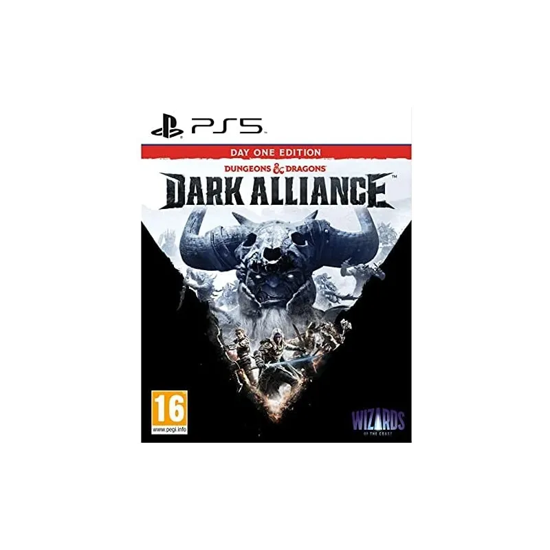 DUNGEONS & DRAGONS: DARK ALLIANCE - DAY ONE EDITION XONE E SERIE X