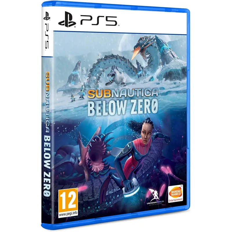 SUBNAUTICA BELOW ZERO PS5