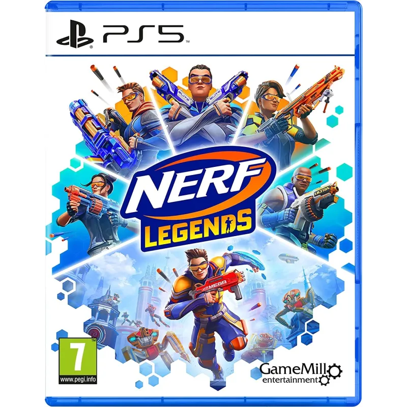 Nerf Legends PS5