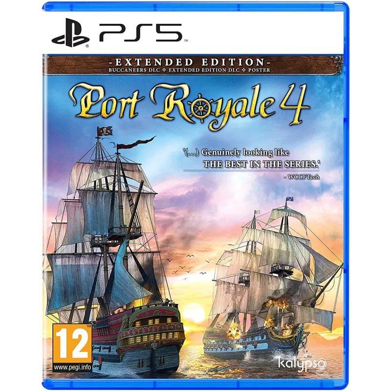 Port Royale 4 - Extended Edition PS5