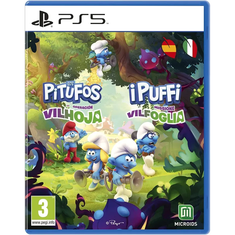 I PUFFI: MISSIONE VALFOGLIA PS5