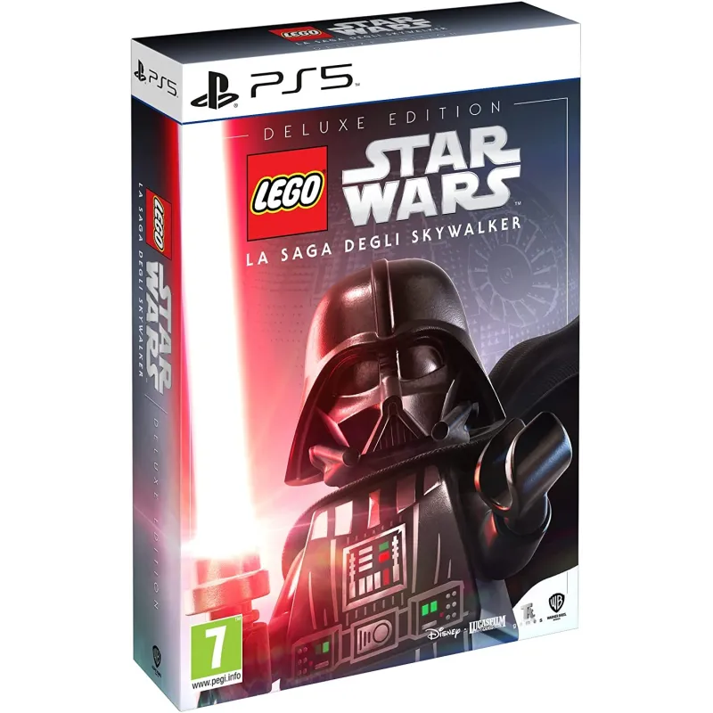 LEGO STAR WARS: LA SAGA DEGLI SKYWALKER DELUXE - (PS5)