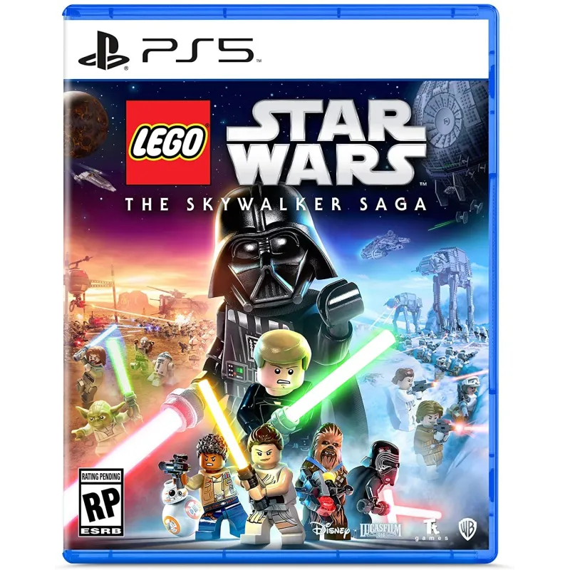 LEGO STAR WARS: LA SAGA DEGLI SKYWALKER - (PS5)
