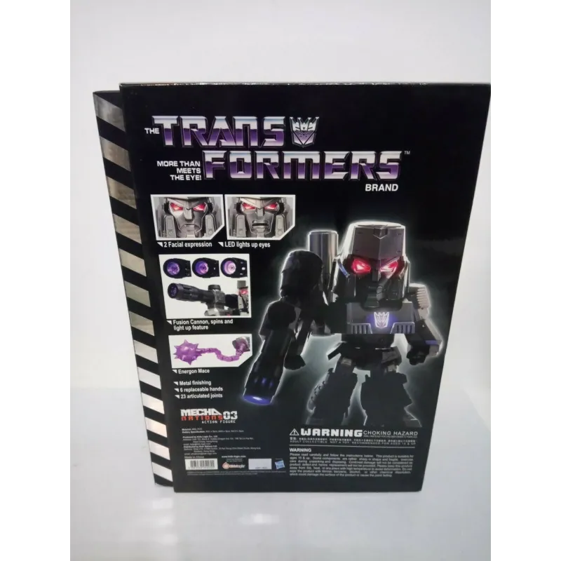 MEGATRON TRANSFORMERS MECHA NATIONS 03 KIDSLOGIC