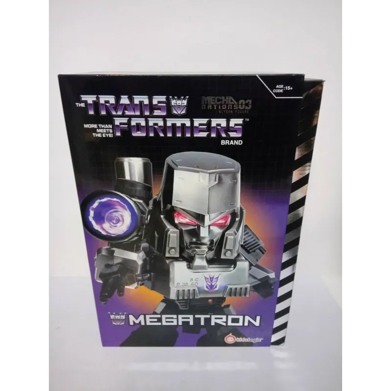 MEGATRON TRANSFORMERS MECHA NATIONS 03 KIDSLOGIC
