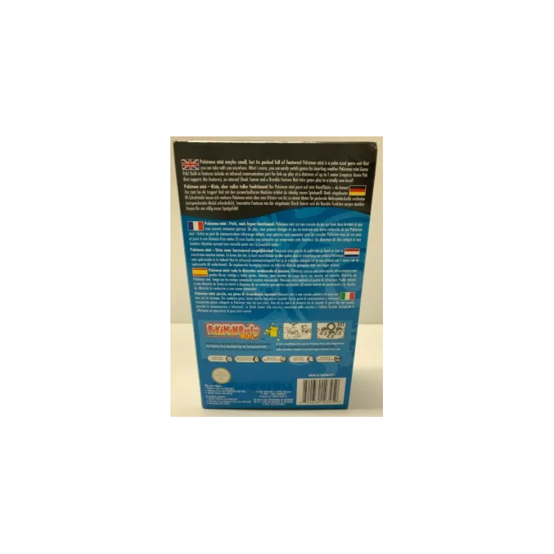 CONSOLE NINTENDO POKEMON MINI - BLUE VERSION -