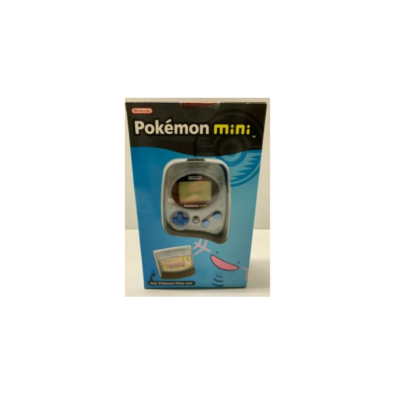 CONSOLE NINTENDO POKEMON MINI - BLUE VERSION -