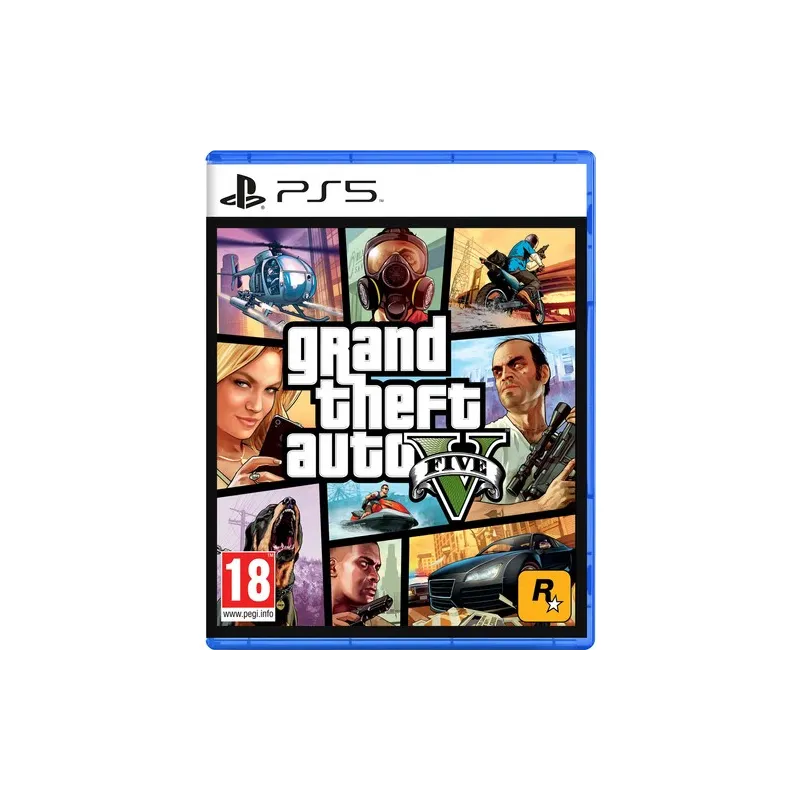 GTA V NEXT GEN PS5