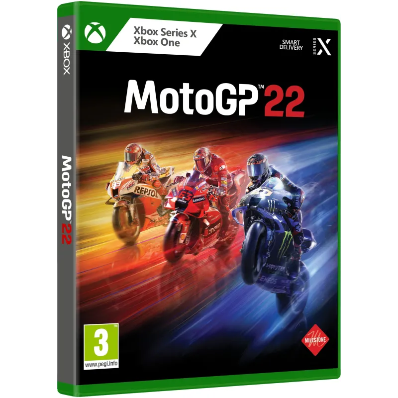 MOTOGP 22 XONE E XBSX