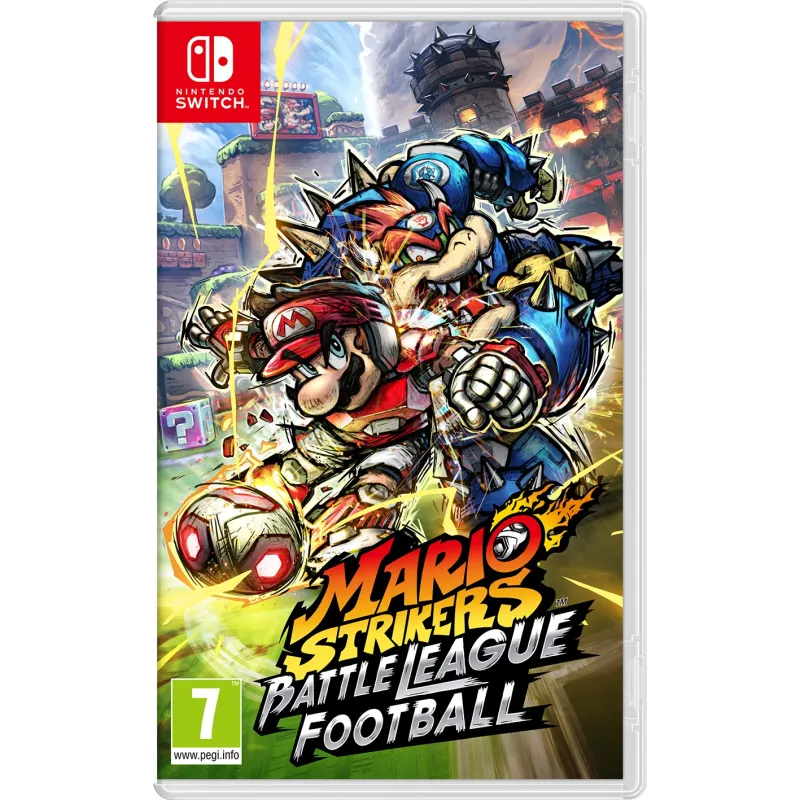 MARIO STRIKERS BATTLE LEAGUE FOOTBALL - NINTENDO SWITCH