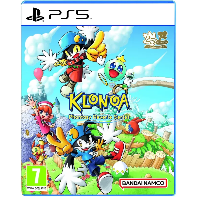 KLONOA PHANTASY REVERIE SERIES - PS5