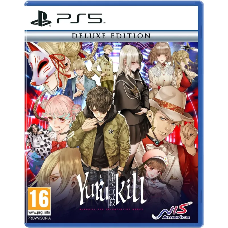 Yurukill: The Calumniation Games - Deluxe Edition - PlayStation 5
