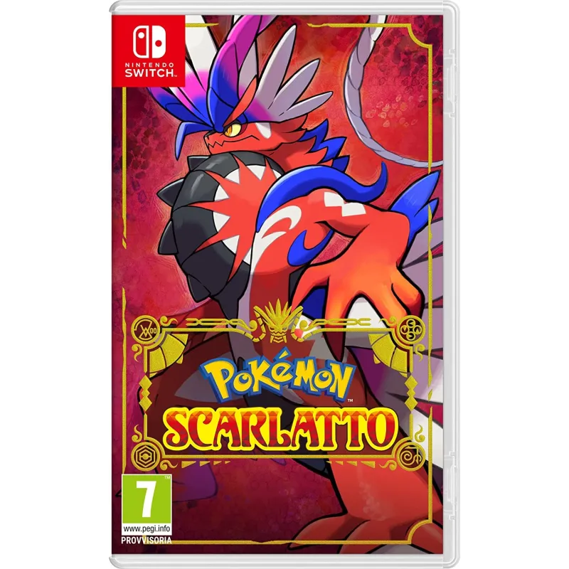 POKEMON SCARLATTO - NINTENDO SWITCH