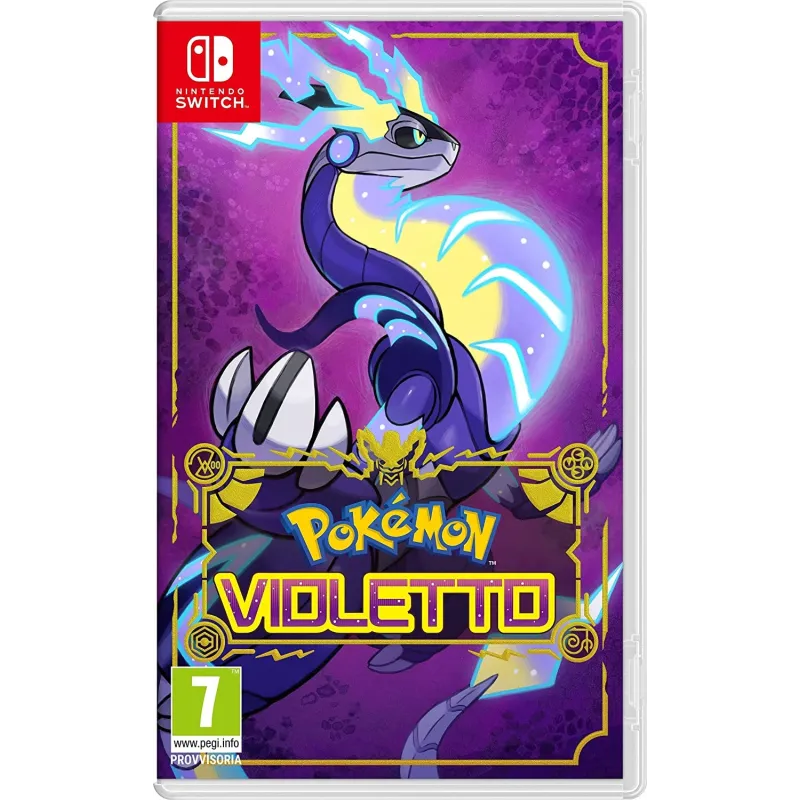 POKEMON VIOLETTO - NINTENDO SWITCH