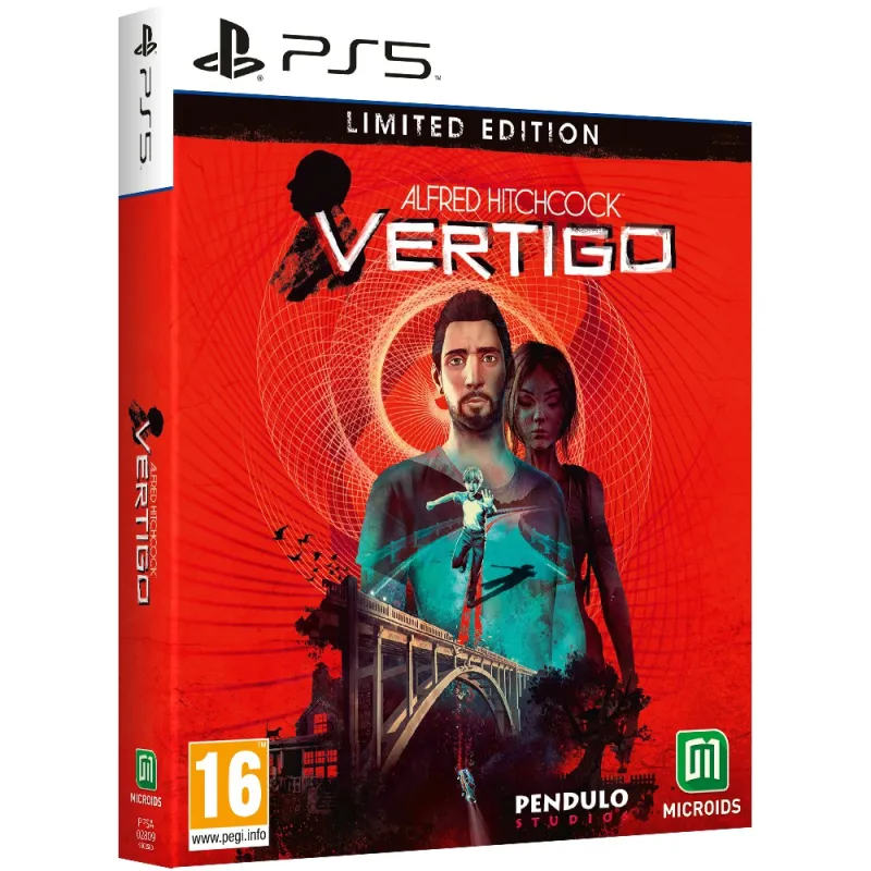 ALFRED HITCHCOCK VERTIGO PS5