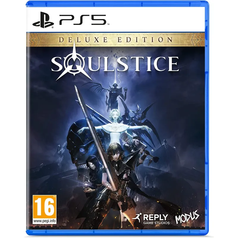 SOULSTICE DELUXE EDITION PS5