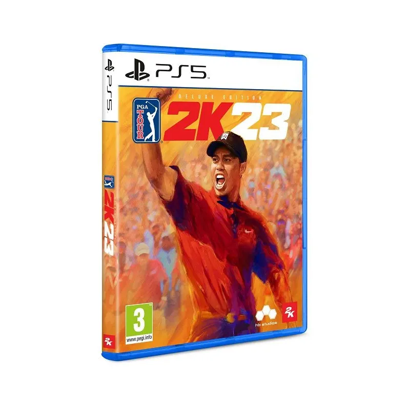 PGA Tour 2K23 Deluxe Edition - PS5