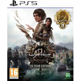 Syberia - The World Before - 20 Year Edition - PS5