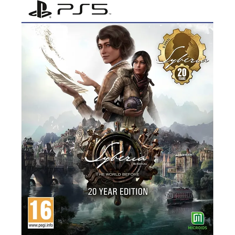 Syberia - The World Before - 20 Year Edition - PS5