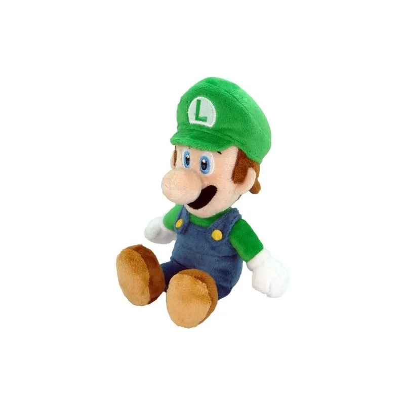 Super Mario Plush - 20cm Luigi Soft Stuffed Plush Toy Japanese Import