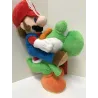 Nintendo - Peluche Mario e Yoshi da Super Mario Bros 22 cm
