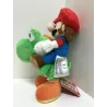 Nintendo - Peluche Mario e Yoshi da Super Mario Bros 22 cm
