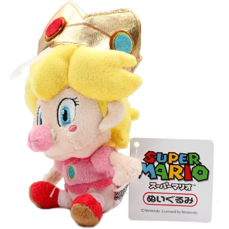 Super Mario Plush - Baby Peach - Nintendo