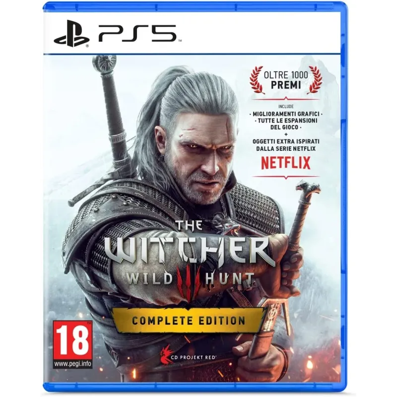 The Witcher 3: Wild Hunt – Complete Edition PS5