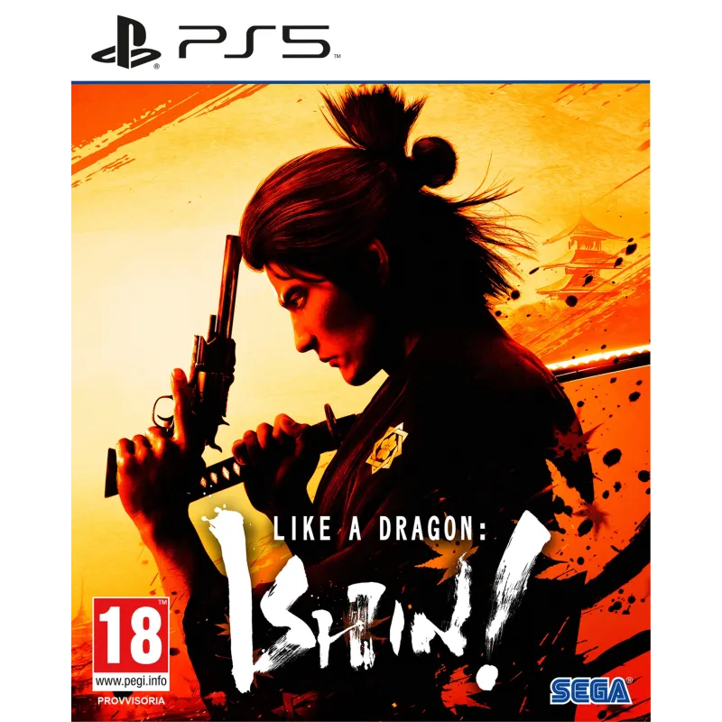 LIKE A DRAGON: ISHIN! PS5