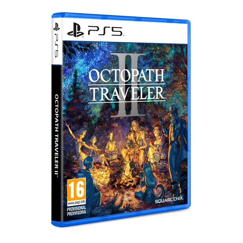OCTOPATH TRAVELER II PS5