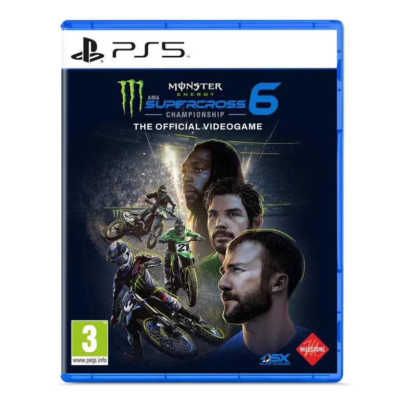 MONSTER ENERGY SUPERCROSS - THE OFFICIAL VIDEOGAME 6 PS5