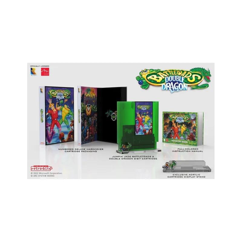 BATTLETOADS DOUBLE DRAGON, NINTENDO NES, RETRO-BIT
