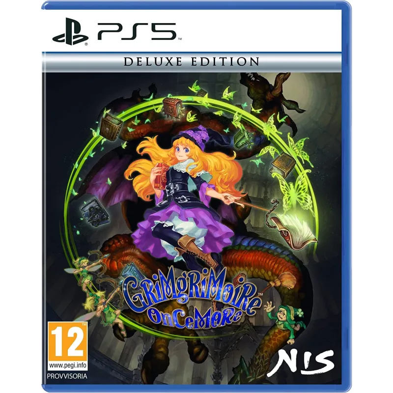 GrimGrimoire OnceMore - PlayStation 5