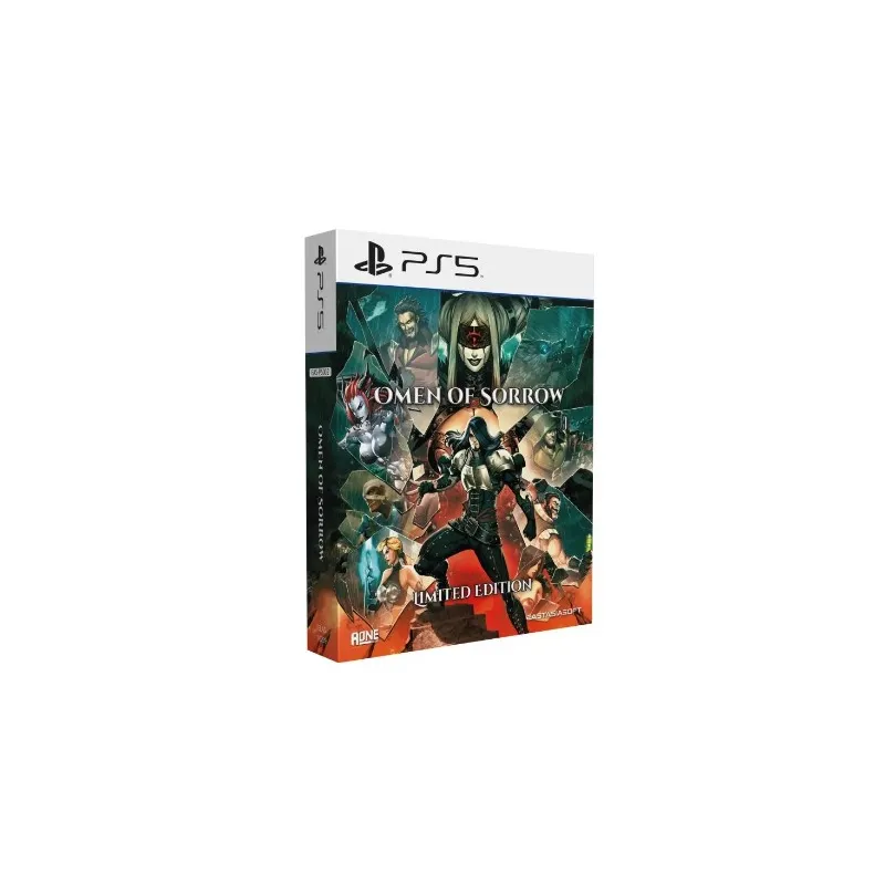Omen of Sorrow [Limited Edition]  - PS5