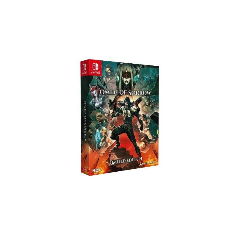 Omen of Sorrow [Limited Edition] - Nintendo Switch