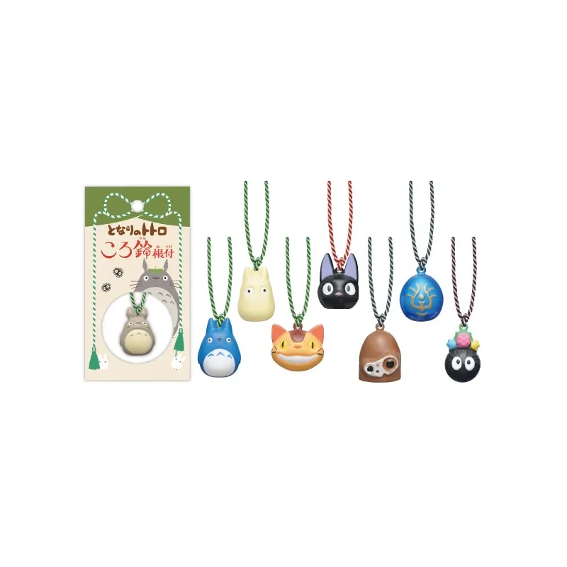 Studio Ghibli My Neighbor Totoro Figure Bell Charm Strap Dai Totoro