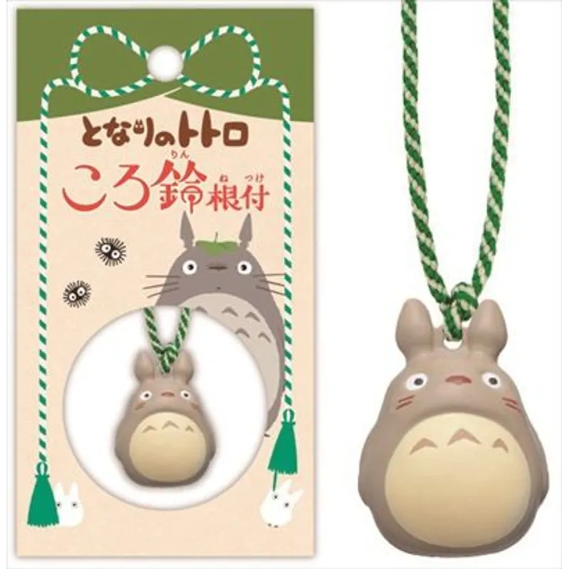 Studio Ghibli My Neighbor Totoro Figure Bell Charm Strap Dai Totoro