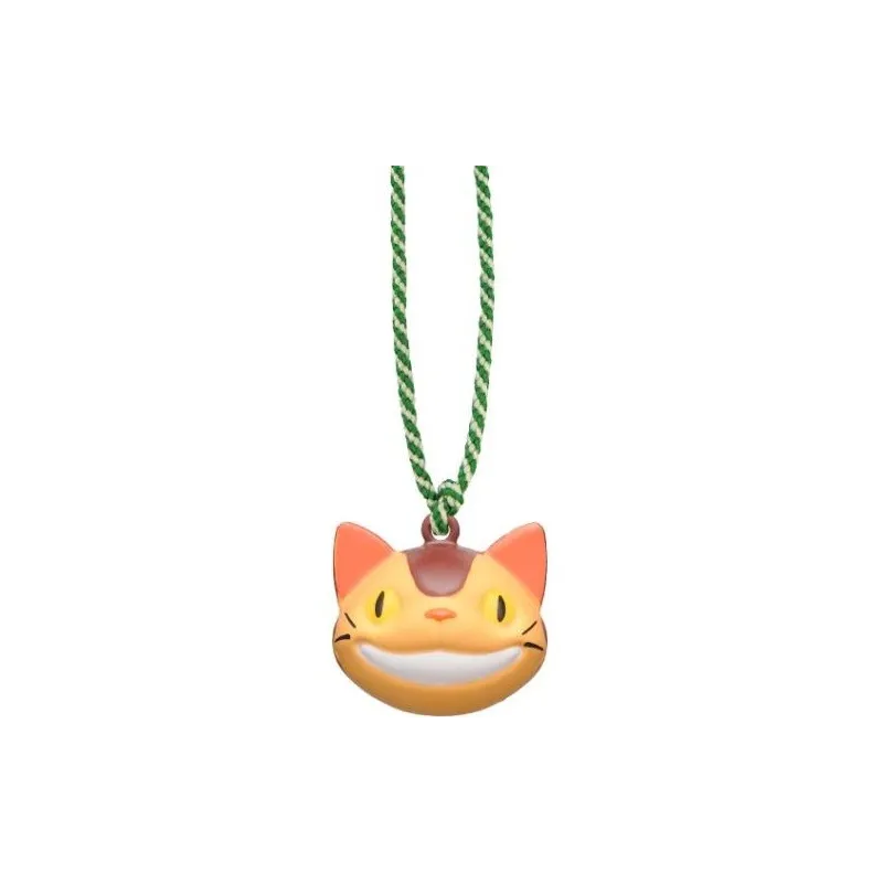 Studio Ghibli My Neighbor Totoro Figure Bell Charm Strap Cat bus Neko