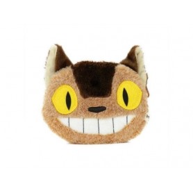 My Neighbor Totoro Plush Coin Purse Catbus 12 cm