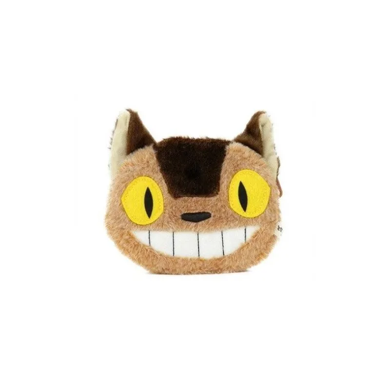 My Neighbor Totoro Plush Coin Purse Catbus 12 cm