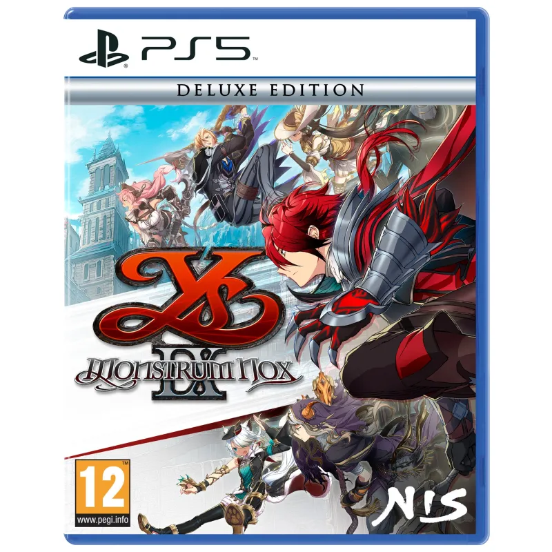 YS IX: MONSTRUM NOX - DELUXE EDITION PS5