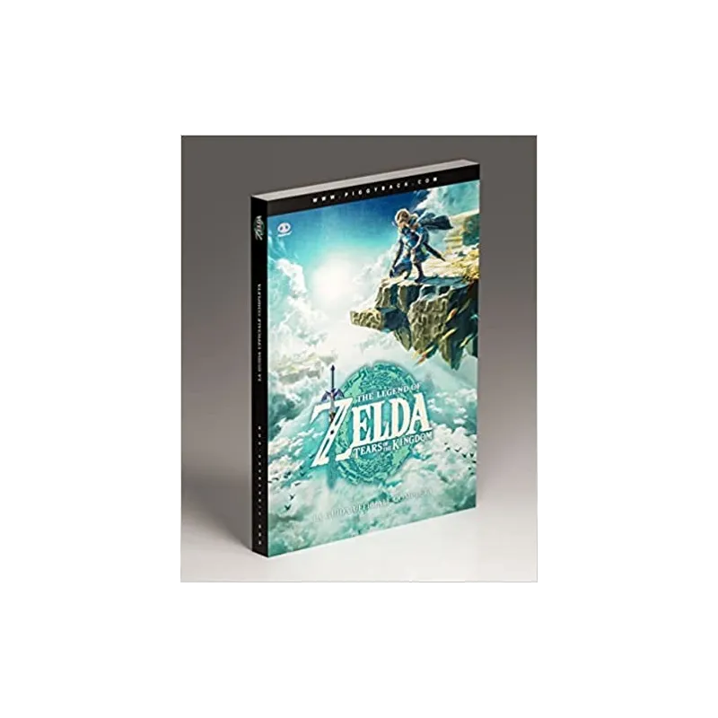 THE LEGEND OF ZELDA ™ : TEARS OF THE KINGDOM -LA GUIDA UFFICIALE COMPLETA - EDIZIONE STANDARD - IN ITALIANO Copertina flessibile