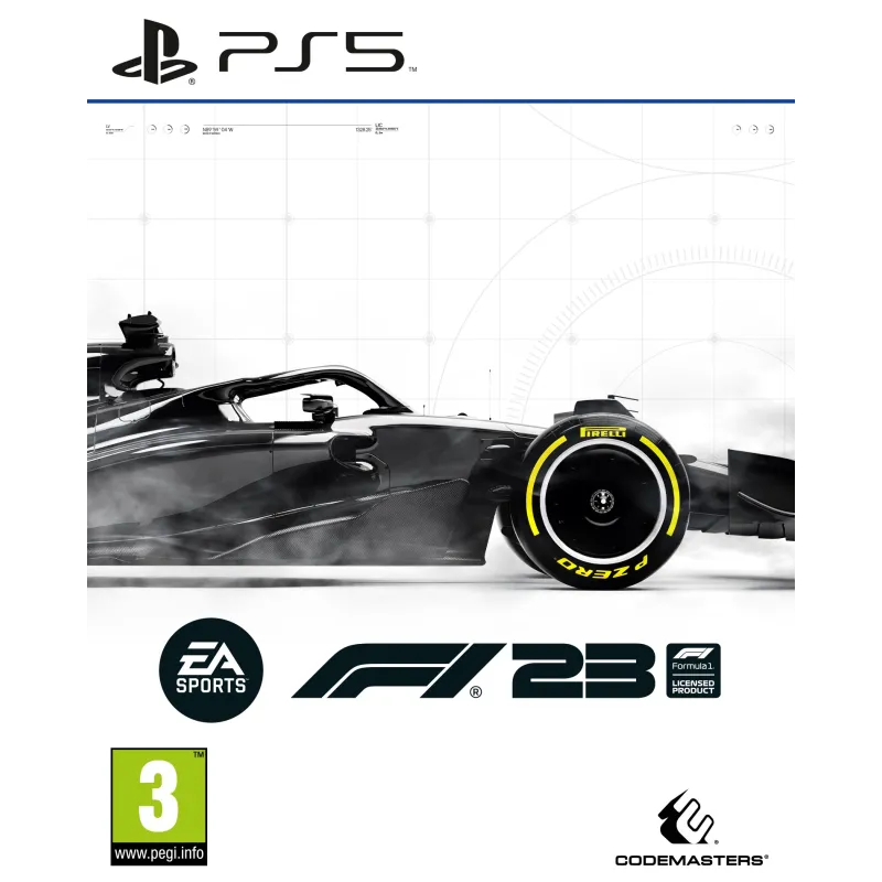 EA SPORTS F1 23: IL VIDEOGIOCO PS5