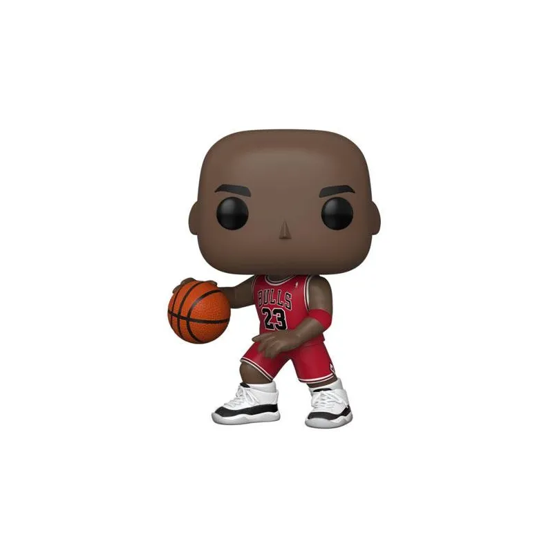 NBA Super Sized POP! Vinyl Figure Michael Jordan (Red Jersey) 25 cm