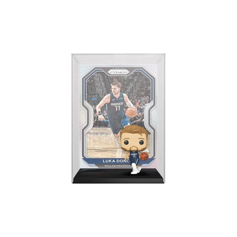 NBA Trading Card POP! Basketball Vinyl Figure Luka Doncic 9 cm