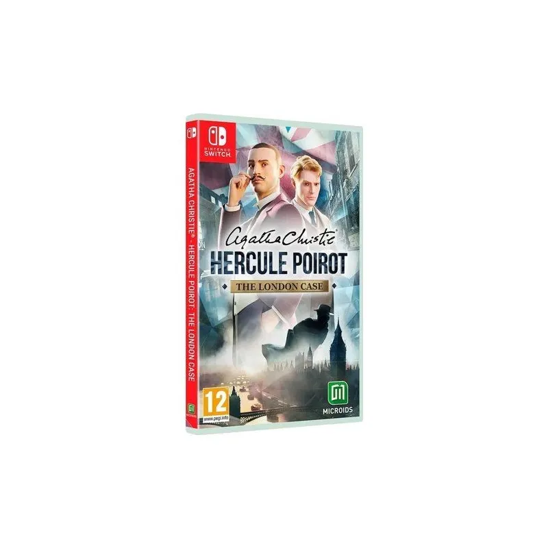 AGATHA CHRISTIE - HERCULE POIROT: THE LONDON CASE SWITCH